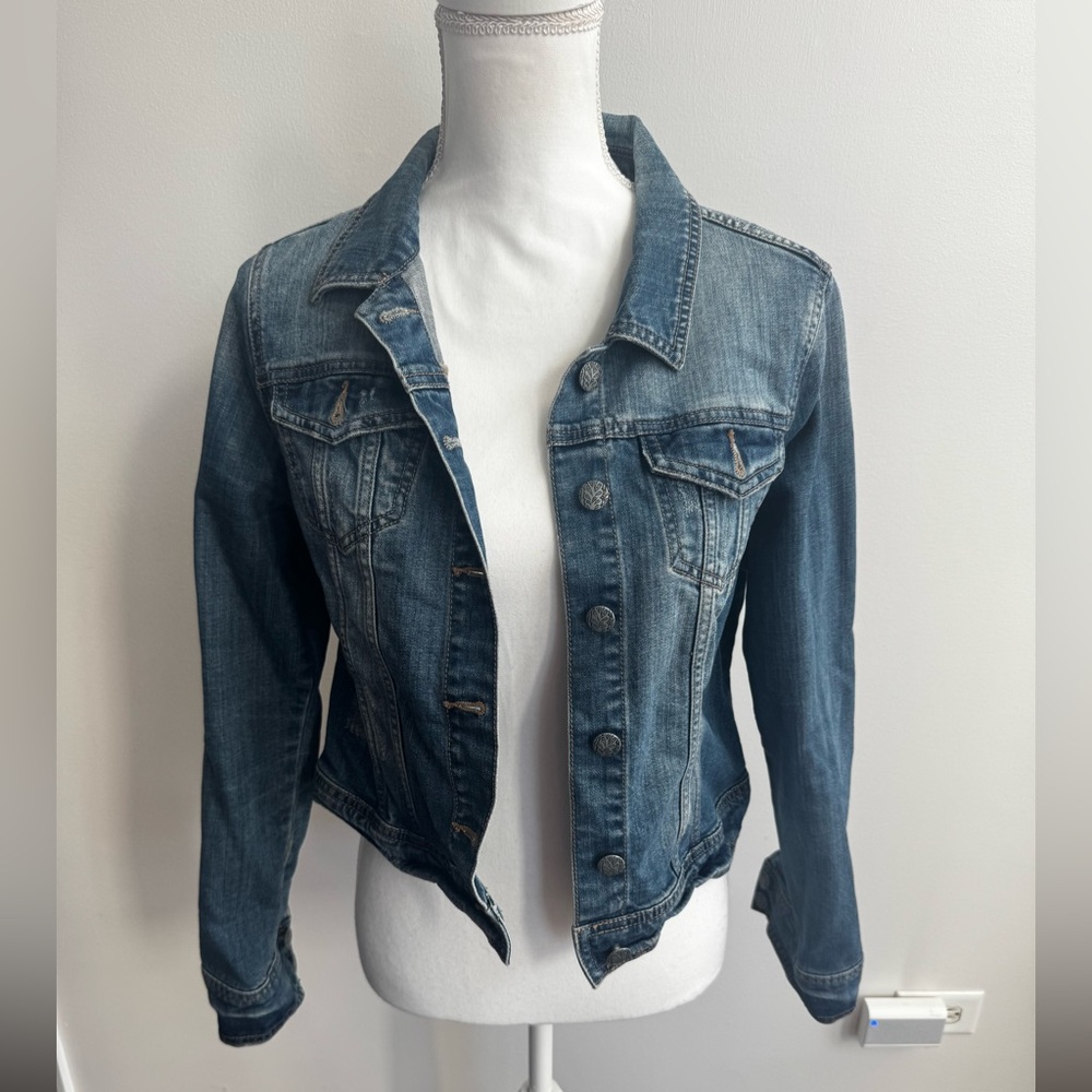 Prana Women’s Cropped Jean Jacket